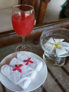 Hon Tam ResortWelcome Drink