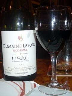 Domaine Lafond Roc-Epine LIRAC
