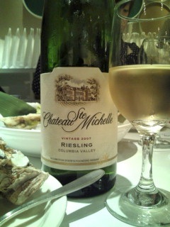 Columbia Valley Riesling Ste. Michelle
