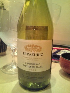 Errazuriz Blends Chardonnay & Sauvignon Blanc