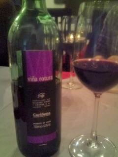 VINA ROTURA TINTO