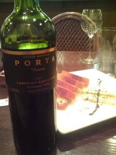 Porta  Reserva Cabernet Sauvignon