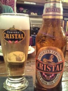 CERVEZA CRISTAL