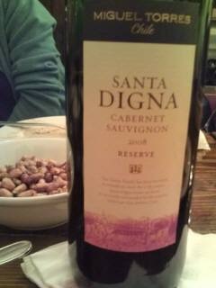 Santa Digna Cabernet Sauvignon