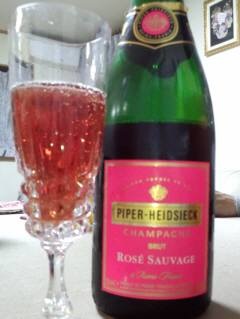 PIPER-HEIDSIECK ROSE SAUVAGE