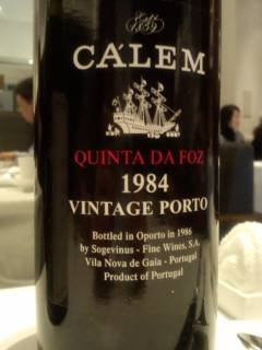 CALEM QUINTA DA FOZ