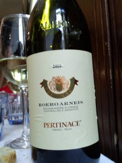 Pertinace Roero Arneis 2010