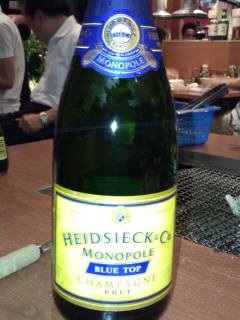 Heidsieck Monopole Brut Blue Top