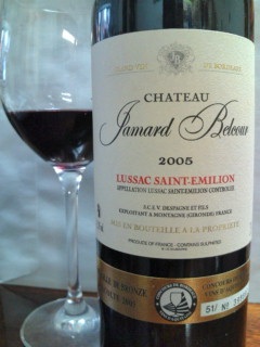 Chateau Jamard Belcour 2005 Lussac Saint Emilion